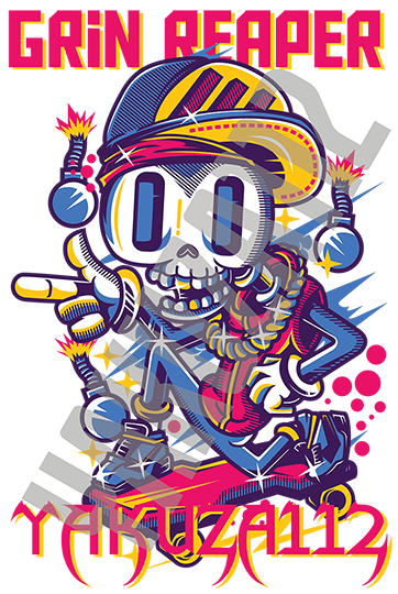 Grin Reaper T-Shirt
