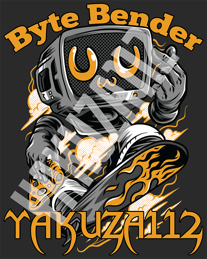 Byte Bender T-Shirt